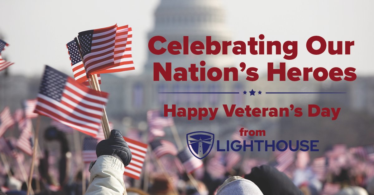 Lighthouse_EIP's tweet photo. Today, and every day, we remember the men and women who have dedicated their lives to public safety and the pursuit of patriotism to our country, along with the military families - who are the backbone of all they do. We thank you, and are eternally grateful! Thank a vet today.🇺🇸 https://t.co/RsUTLyvV3z