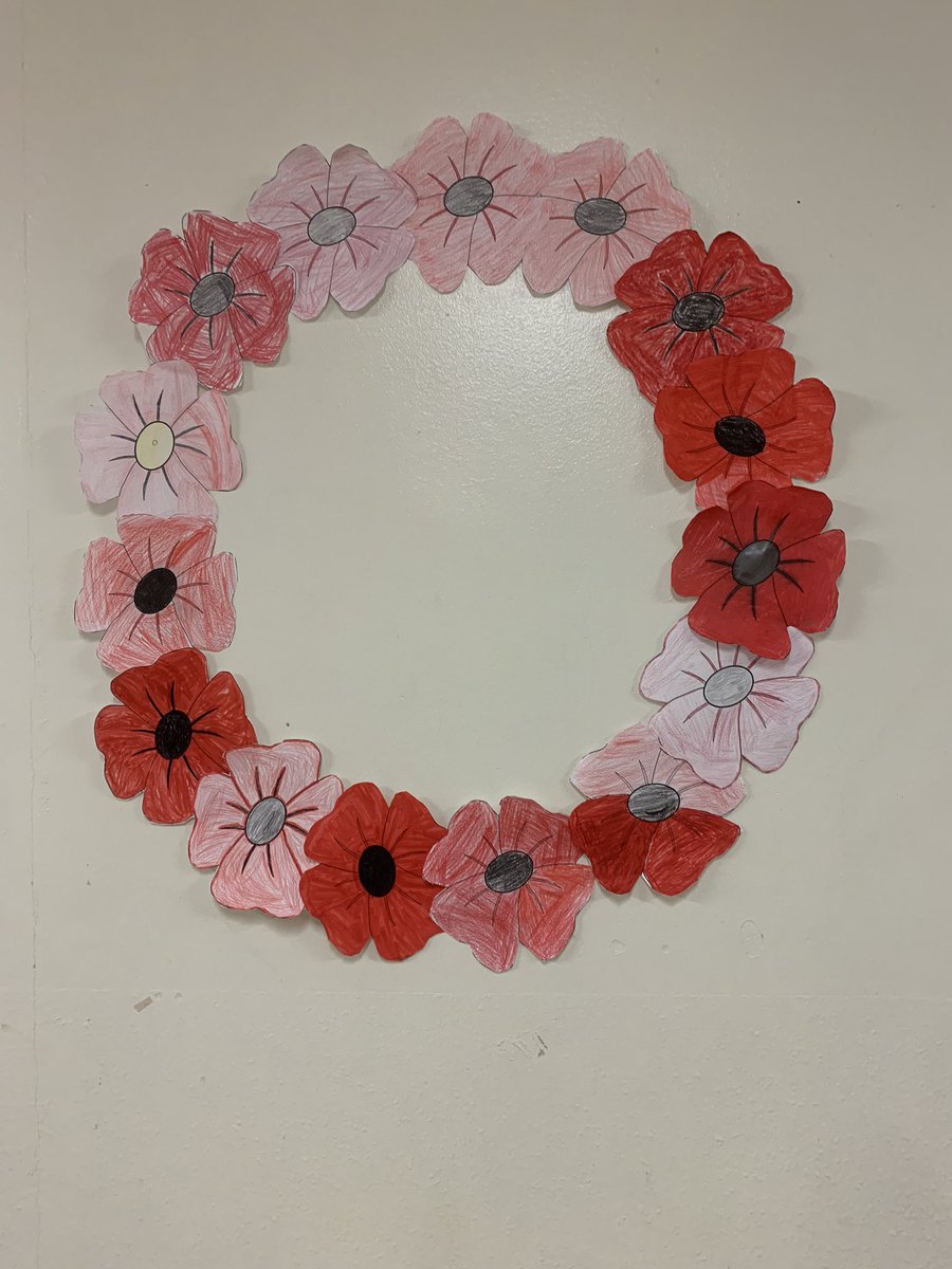 On Remembrance Day we…