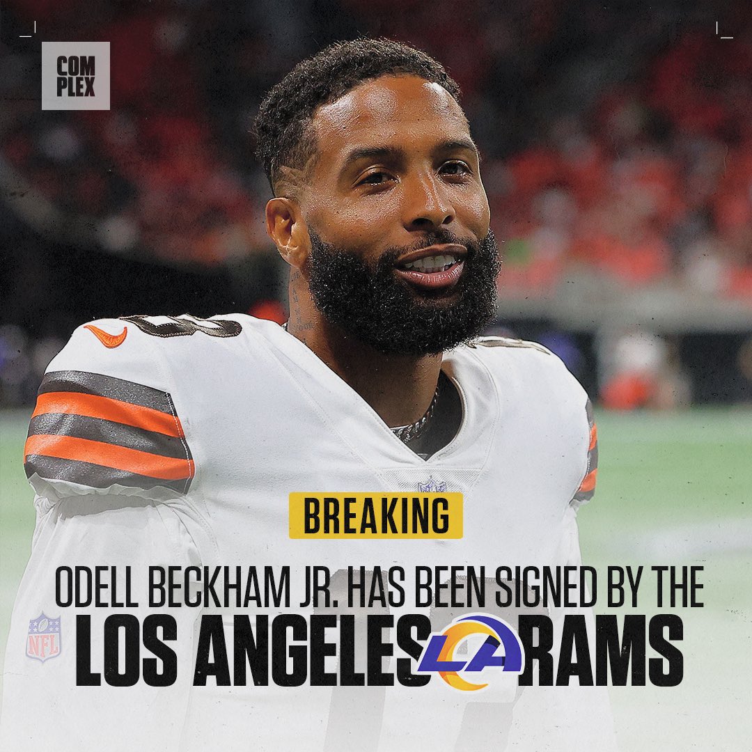 ComplexSports's tweet photo. HOLLYWOOD ODELL https://t.co/FYAHnx3hvX