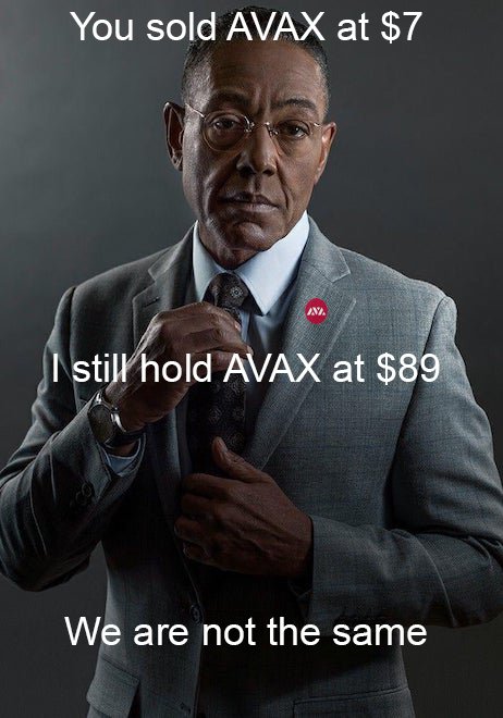 Mara_Sebriant's tweet photo. You sell #AVAX
I hold #AVAX
We are not the same https://t.co/lueNr8x1AM