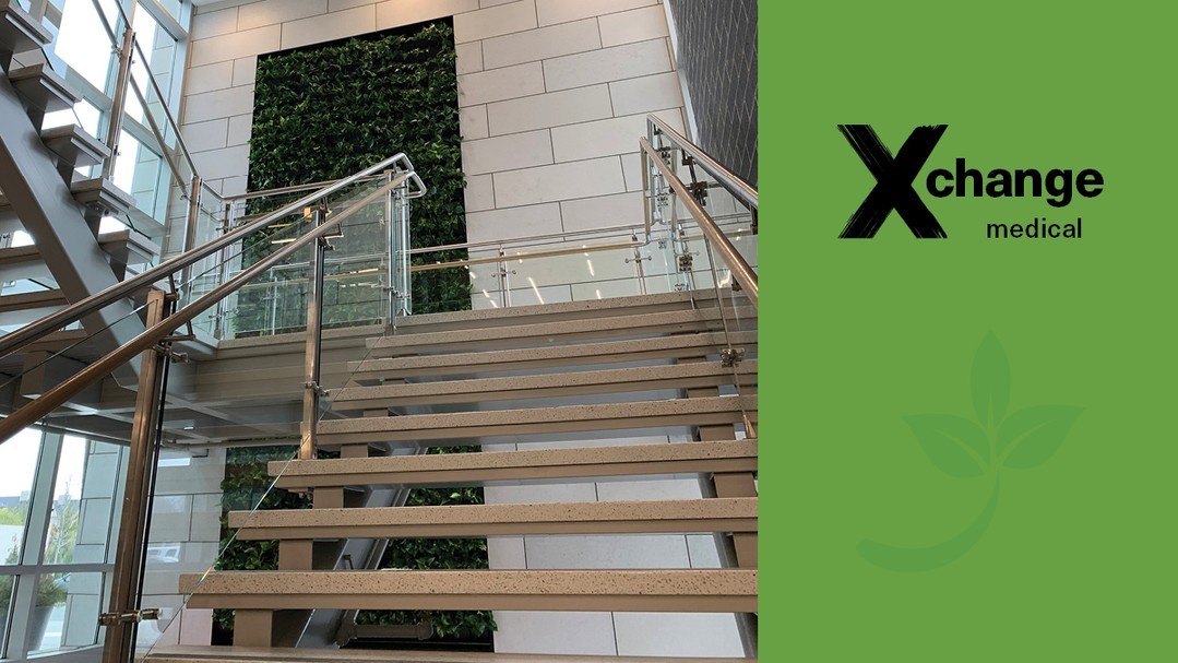davishre's tweet image. We recently installed a living wall in our newly developed Xchange Medical facility in St. Louis Park. The plants will help regulate temperature and clean the air while providing a calming environment.

#haveanicedavis #davisdifference #commercialrealestate #healthcarerealestate