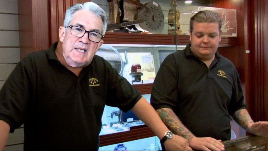 Not Jerome Powell tweet media