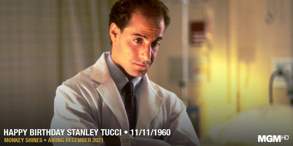 Wishing Stanley Tucci a Happy Birthday. 