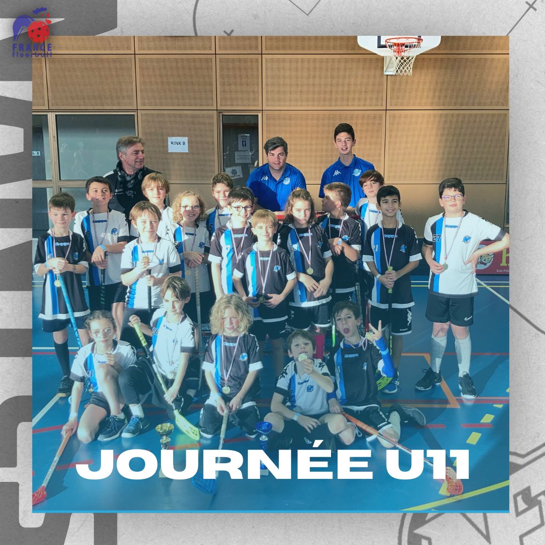 Victoire de nos U11 et U7🔥

Nos équipes U7 et U11 terminent premier du tournoi chez les Mustangs du Lion d’Angers !

Merci aux Mustangs pour leur organisation 

#nantes #win #sport #floorball #Nantes #victoire #hockey