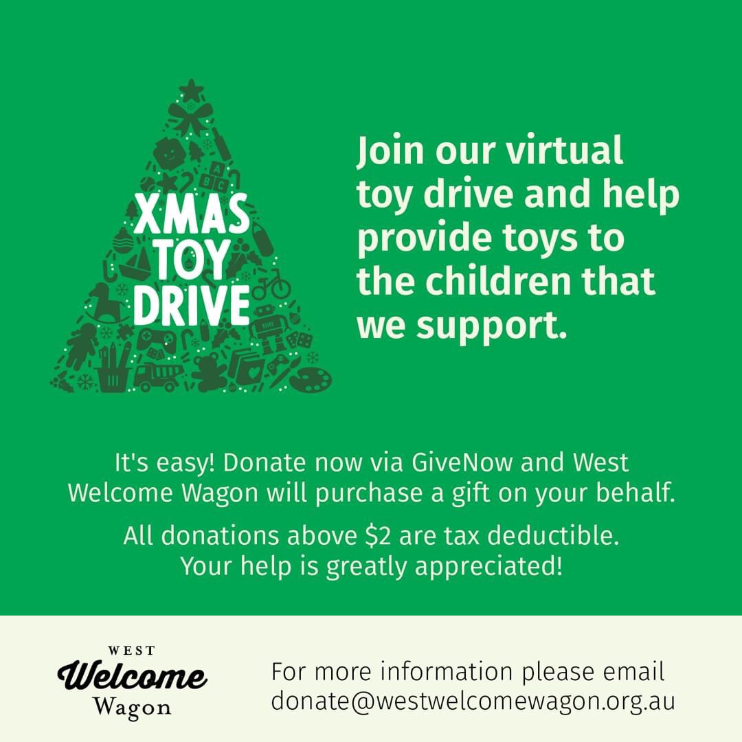 Help us spread joy to children in need! Donate here: givenow.com.au/WWW-toy-drive