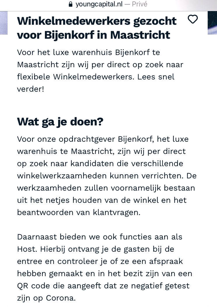 bijenkorf rotterdam afspraak