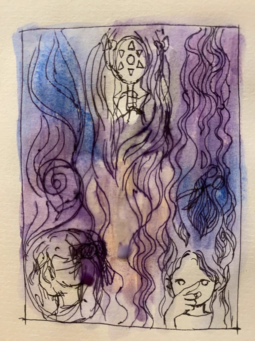 死にたくない事に気がつくと
生きられるかどうか
不安になってくるね🕯 