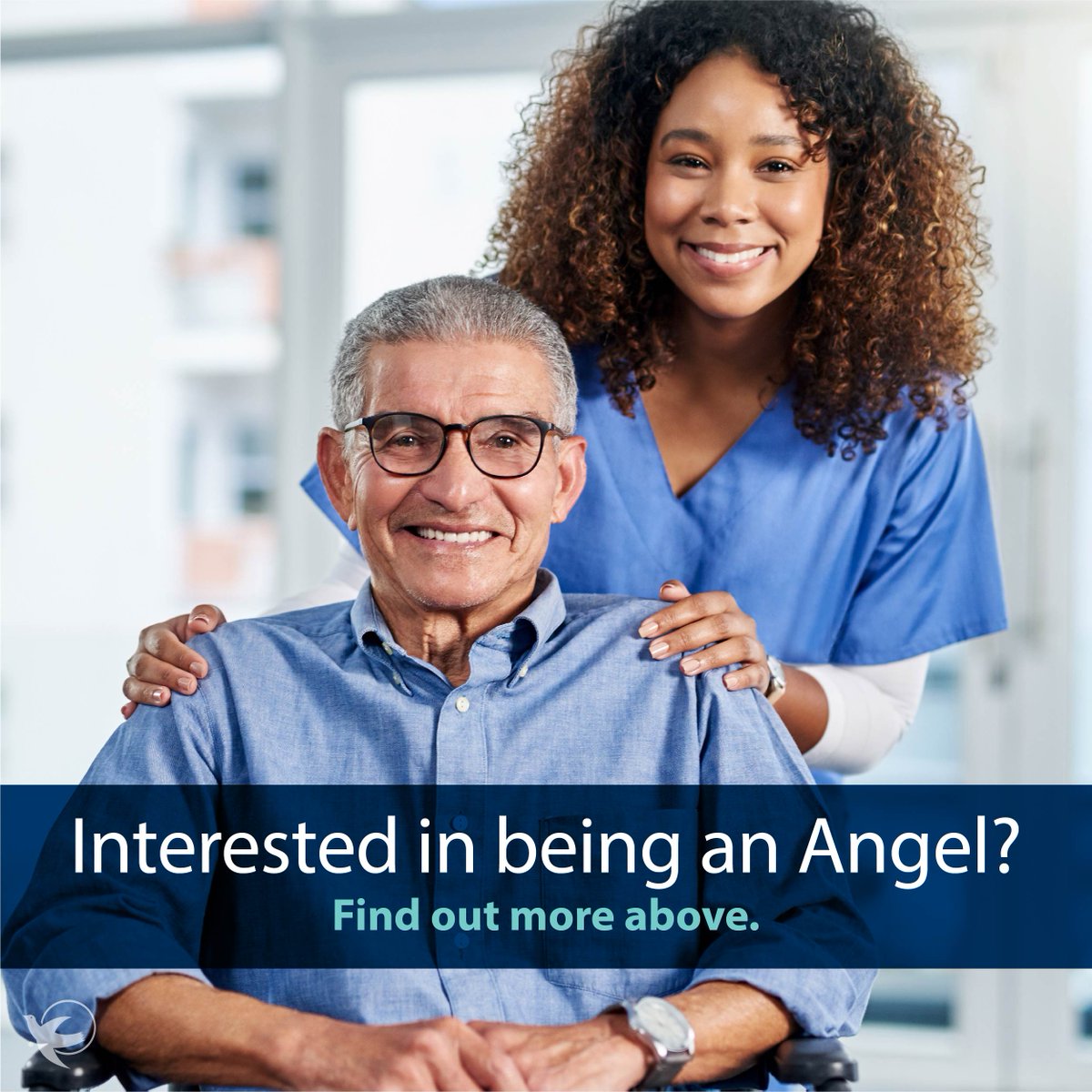 angelsdirector's tweet photo. Could you use a little extra money for the upcoming holidays? Consider joining our team of caregivers. Earn extra money, provide one-on-o... https://t.co/G1CQtFUP08