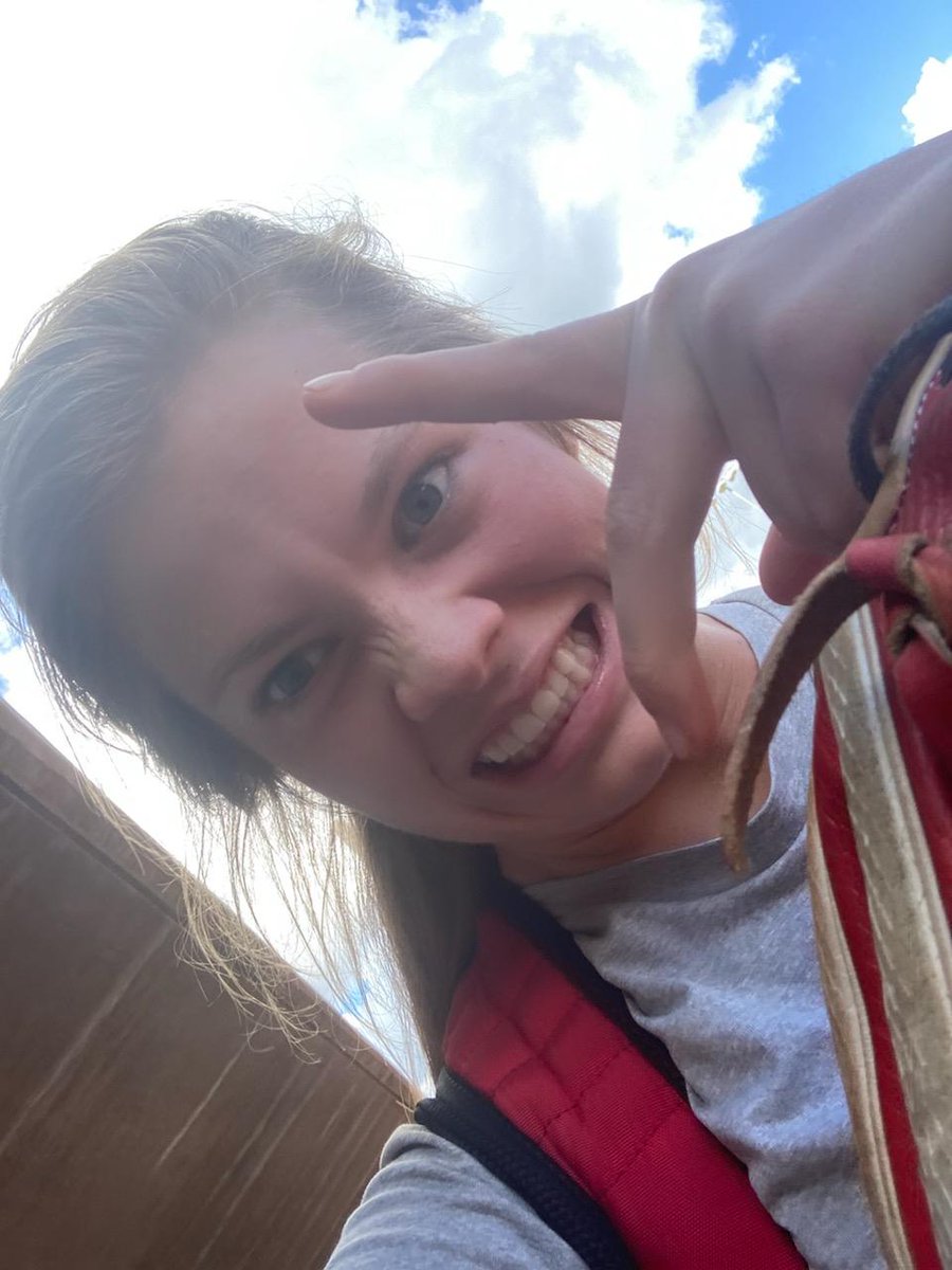 coach_vallee's tweet photo. Asking her to take a picture for me and I get these on my phone later 😅 
Miss Personality @Katiesmith2024 https://t.co/um47bICiop