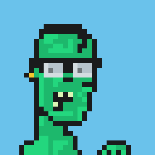 ZombiePolygon's tweet photo. CryptoZombie #8 OUT NOW! https://t.co/P1fm28xDAa