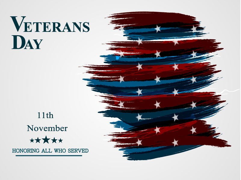 nutrition_hd's tweet photo. Today is #Veterans Day and we want to #honor a #VET in your life. Sending out gratitude and a salute to those who've served and those who've sacrificed for our country. https://t.co/VnM6xXkk60