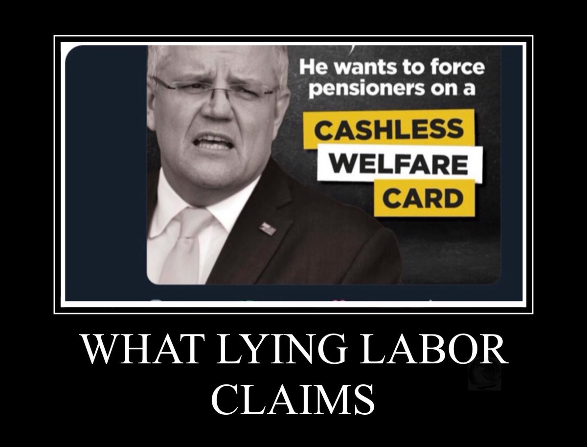Kate3015's tweet image. TRUTH &amp;amp; LIES..Labor failed with the Medicare LIE so now they’re trying to scare the bejeezus out of pensioners with this LATEST LIE!!!  

“Social Services Minister Anne Ruston vehemently denied the card will be expanded to age pensioners” 

#auspol 
#LaborLIES
#ZeroIntegrity