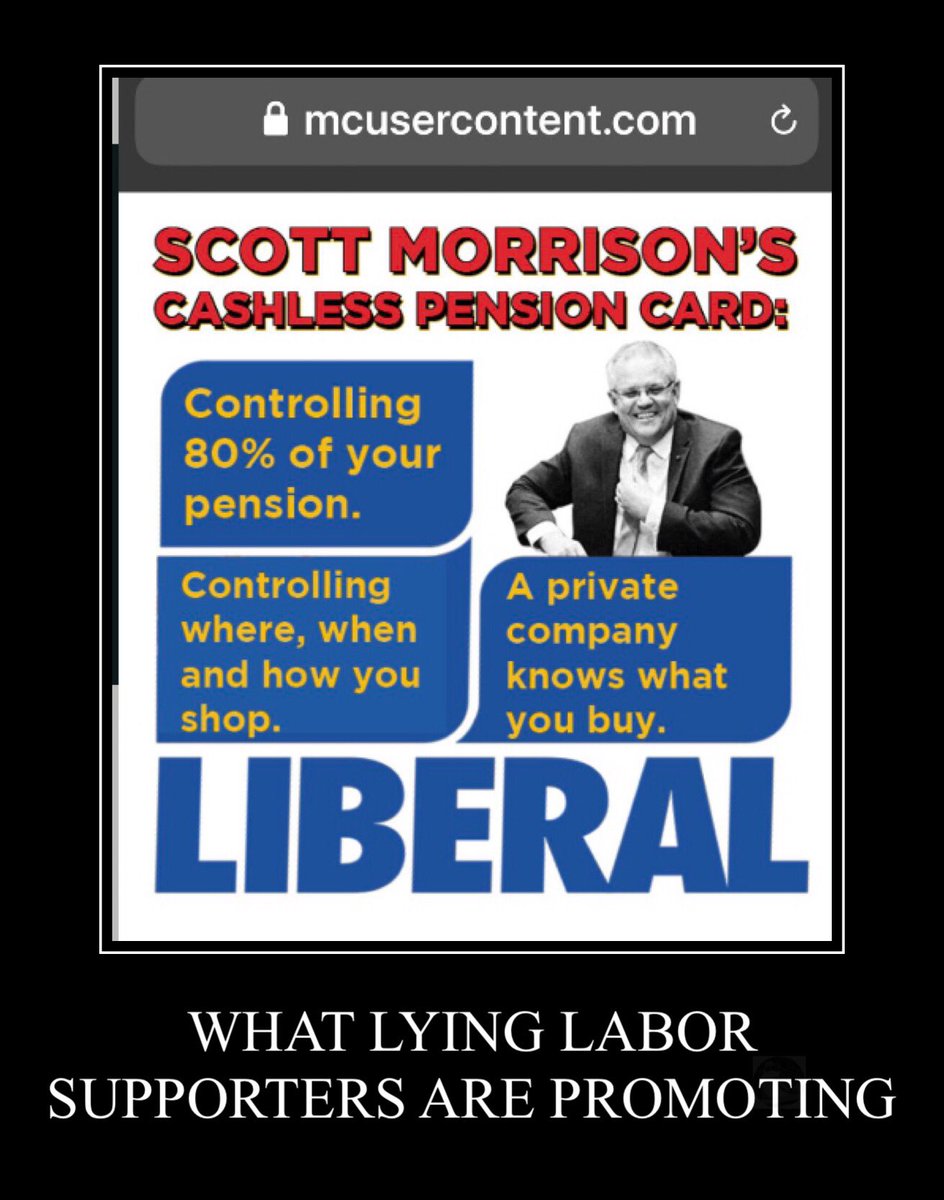 Kate3015's tweet image. TRUTH &amp;amp; LIES..Labor failed with the Medicare LIE so now they’re trying to scare the bejeezus out of pensioners with this LATEST LIE!!!  

“Social Services Minister Anne Ruston vehemently denied the card will be expanded to age pensioners” 

#auspol 
#LaborLIES
#ZeroIntegrity