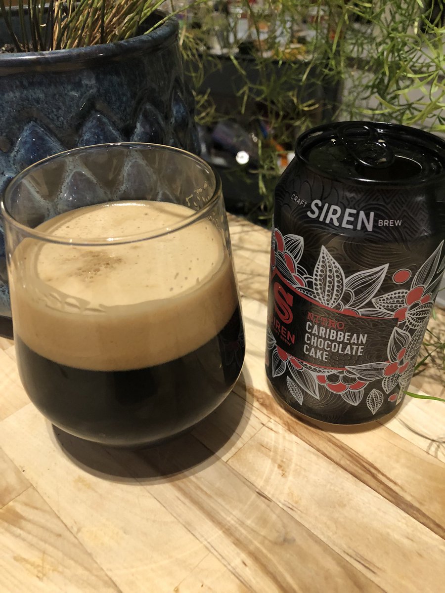 After a hectic week and the extraordinary patience of Matt and all at Siren I’m excited to join the tasting dream team
Think of me not as late to the party but as a playback service. The iPlayer of beer tasting if you will :-)
First review here instagram.com/p/CWJkXUCIXnZ/…

#SirenCCC
