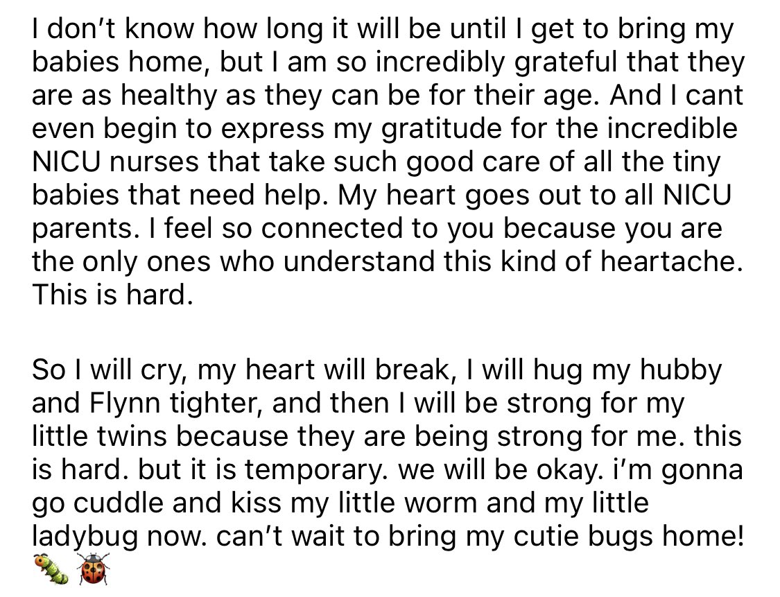 ColleenB123's tweet photo. this is hard. https://t.co/wJd2qBmsQ2