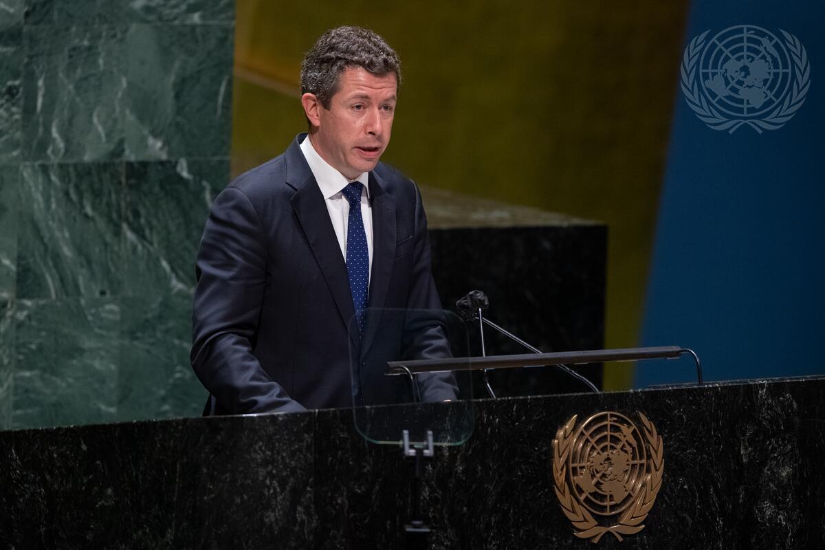 LuxembourgUN's tweet photo. At #UNGA debate on the report of the @IntlCrimCourt, #Luxembourg🇱🇺 underlined:
🔹its strong support for the #ICC
🔹the link between justice and peace
🔹the importance of the trust fund for victims @TFV_FPV
🔹the role of civil society

Full statement ▶️ https://t.co/fWSVNms2u8 https://t.co/fdNyzDYuzk