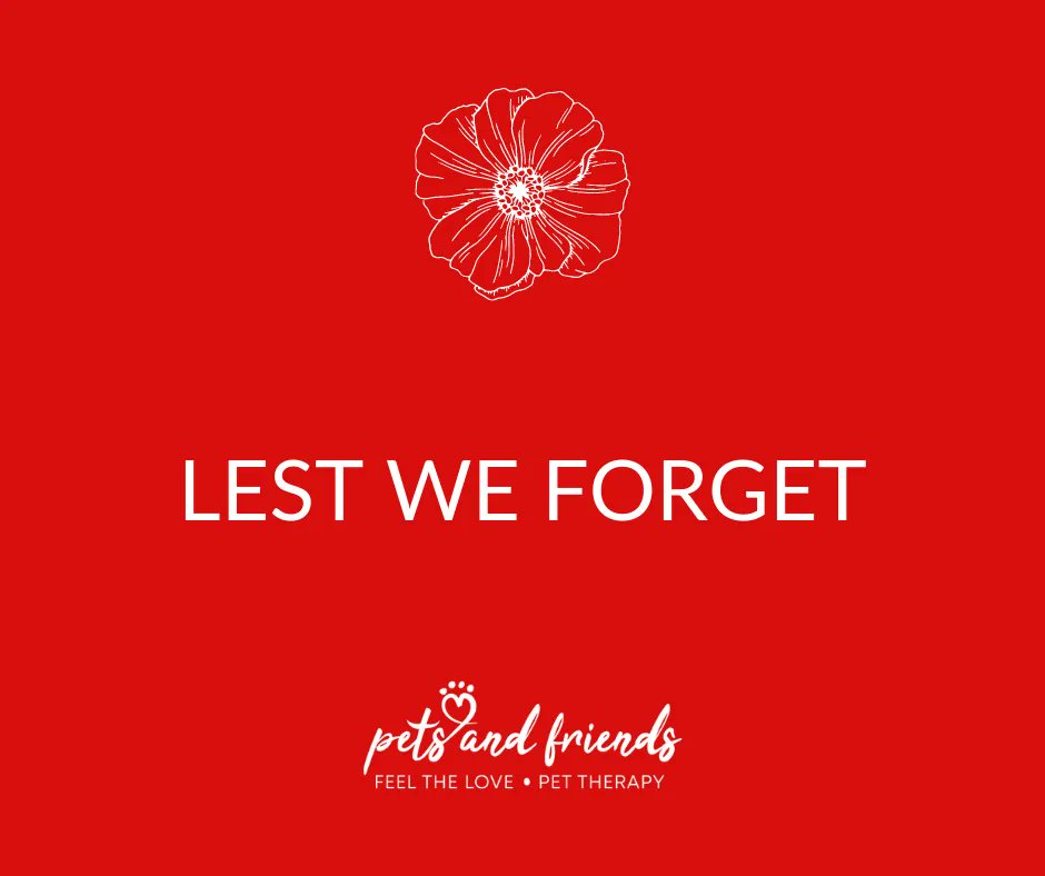 BCPetsFriends's tweet photo. Remembrance Day. Honouring those who served and currently serve.

#petsandfriends #pettherapy #therapydogs #feelthelove #remembranceday #remembrancedaycanada #remembranceday2021 #veteransday #poppies #neverforget #lestweforget https://t.co/pedel5IQP0