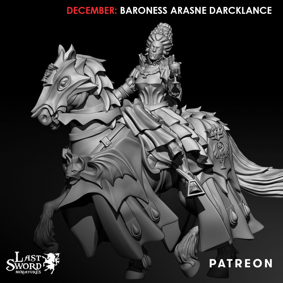 LastSwordMinis's tweet photo. Ladies and gentlemen, take a bow. This is the Baroness.
https://t.co/Nqchx1jNpI
https://t.co/iO488fPmiS
#warhammer #warhammerfantasy #aos #ageofsigmar #kow #9thage #warhammerfantasybattle #warhammeraos #vampirecounts #coventhrone #undeadarmy #skeletonsofinstagram #undead https://t.co/RcRWbX1nX5