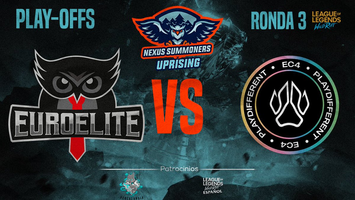 🔴DIRECTO🔴

<a href="/ec4oficial/">EC4</a>  VS <a href="/EuE_EuroElite/">EuroElite</a> 

Casters: <a href="/Xampialgemesi/">Xampialgemesi</a> <a href="/KidK4t/">G2 KidKat</a> 
Patrocinador: <a href="/percalandia_/">Percalandia</a> 
Link: twitch.tv/nexus_summoners

#WildRift