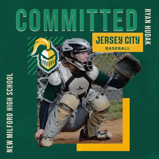I am extremely excited to announce my commitment to further my academic and athletic journey at New Jersey City University! Thank you to everyone who has helped me reach my goal. Go Gothic Knights! <a href="/NJCUBaseball/">Jersey City Baseball</a> <a href="/NMHSBaseball/">New Milford Baseball</a> <a href="/njrisingrebels/">NJ Rising Rebels</a>