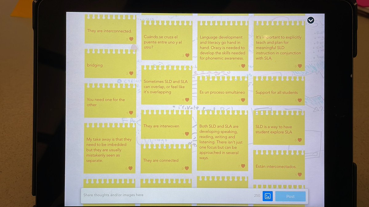Spanish Language Arts and  Spanish Language Development … there’s a difference and you need both #LaCosecha2021 <a href="/saguirre49/">Samuel Aguirre</a> @DorisLinvilleFL