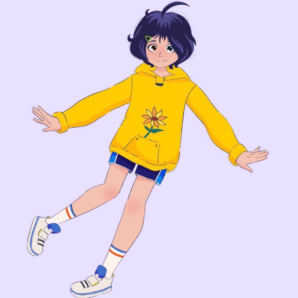 sunfleurart's tweet photo. some wonder egg priority fanart!!

#wondereggpriority #wonderegg #wep #aiohto #aiooto #kotobukiawano #fanart #illustration #blackartist #drawingwhileblack #procreate #digitalart https://t.co/jjUu4Jkdhz