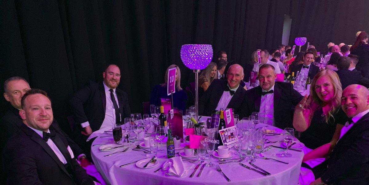 fibrusbroadband's tweet photo. All raring to go here at the #aibbeawards c’mon Fibrus!! #goteam #connectingcommunities #rowdybunch https://t.co/h565Exrgnv