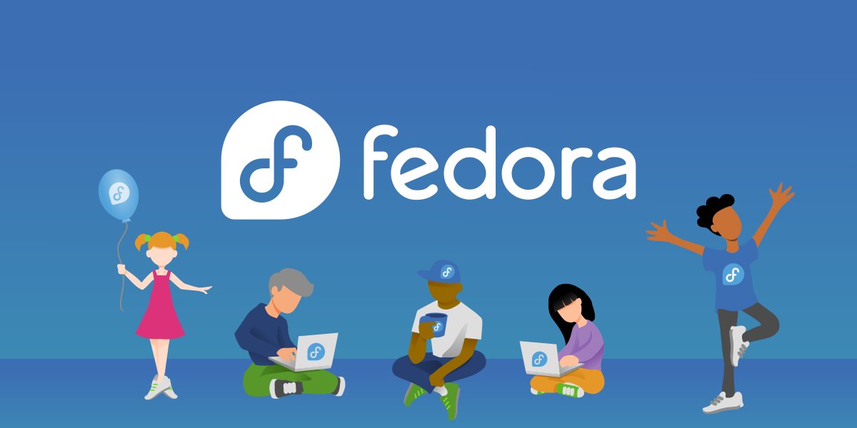 RedHat's tweet photo. .@Fedora Linux 35 is now generally available. Check out all the new features and enhancements available in the #OpenSource operating system: https://t.co/daqkkY2cIt #Linux https://t.co/zBONpYnKEl