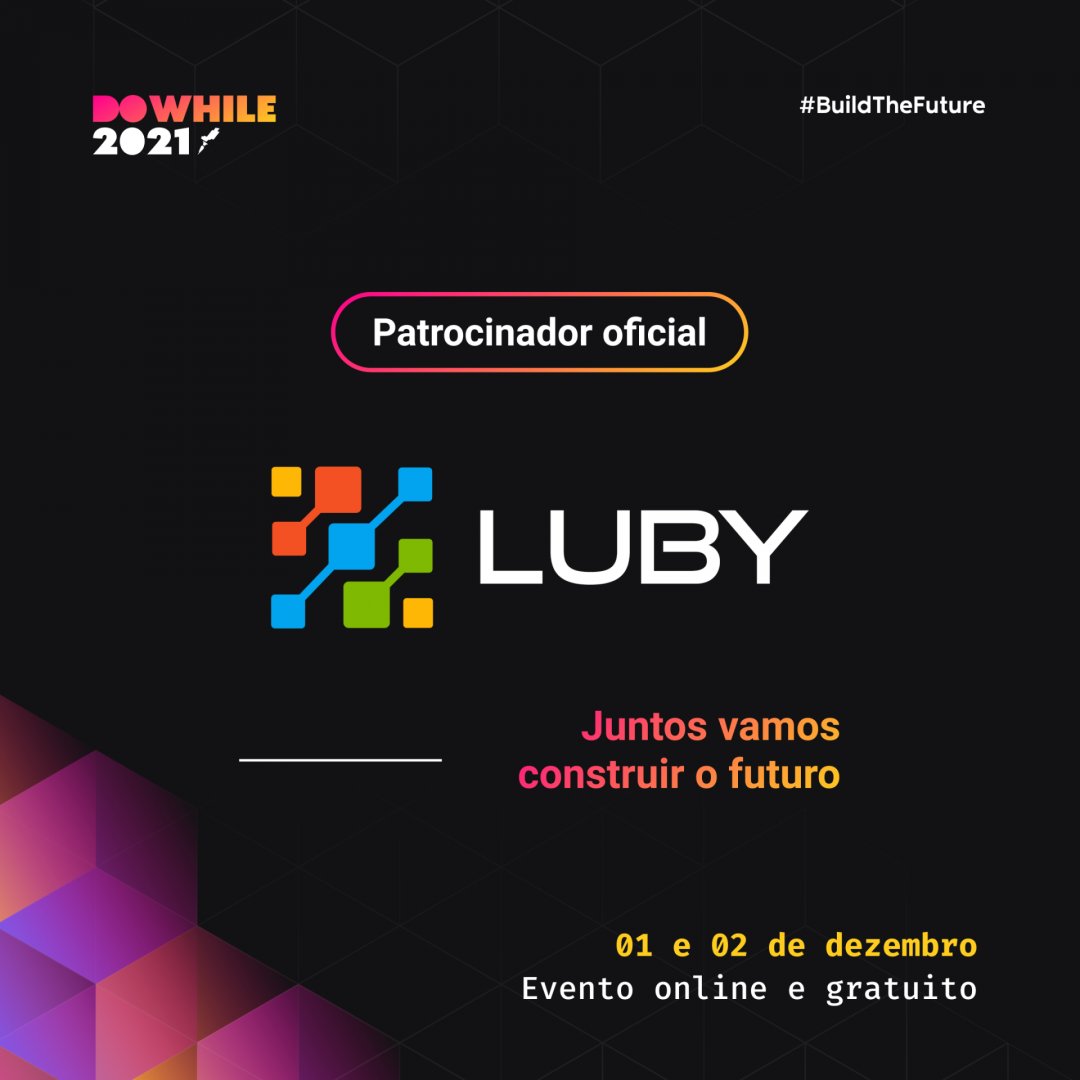 rocketseat's tweet photo. Let's #BuildTheFuture 🚀

Rocketseat e Luby, juntas, na construção do futuro. Vamos com a gente?

Inscreva-se no #DoWhile2021 → https://t.co/WvRn6vszZV 💜 https://t.co/9Wfu8j5xU8