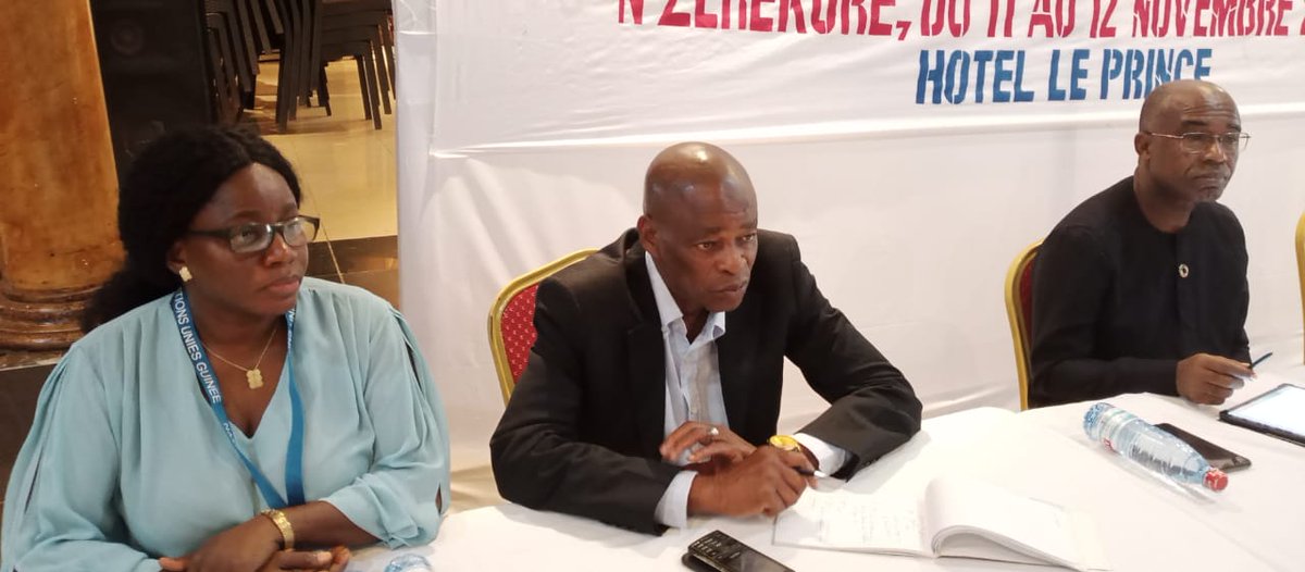 Onudhguinee's tweet photo. 11/11/2021: Atelier de de vulgarisation du cadre juridique et institutionnel de la gouvernance foncière.
Projet #PAMGUINEE-@FAOGuinee -@Onudhguinee @GuineeOneUN https://t.co/wzis96QQ9Q