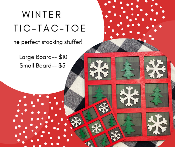 LISDFOF's tweet photo. Our tic-tac-toe boards make a great stocking stuffer or class party favor! 
Order Here------> https://t.co/AyJ0izoCj0 https://t.co/Rtyp8iayhW