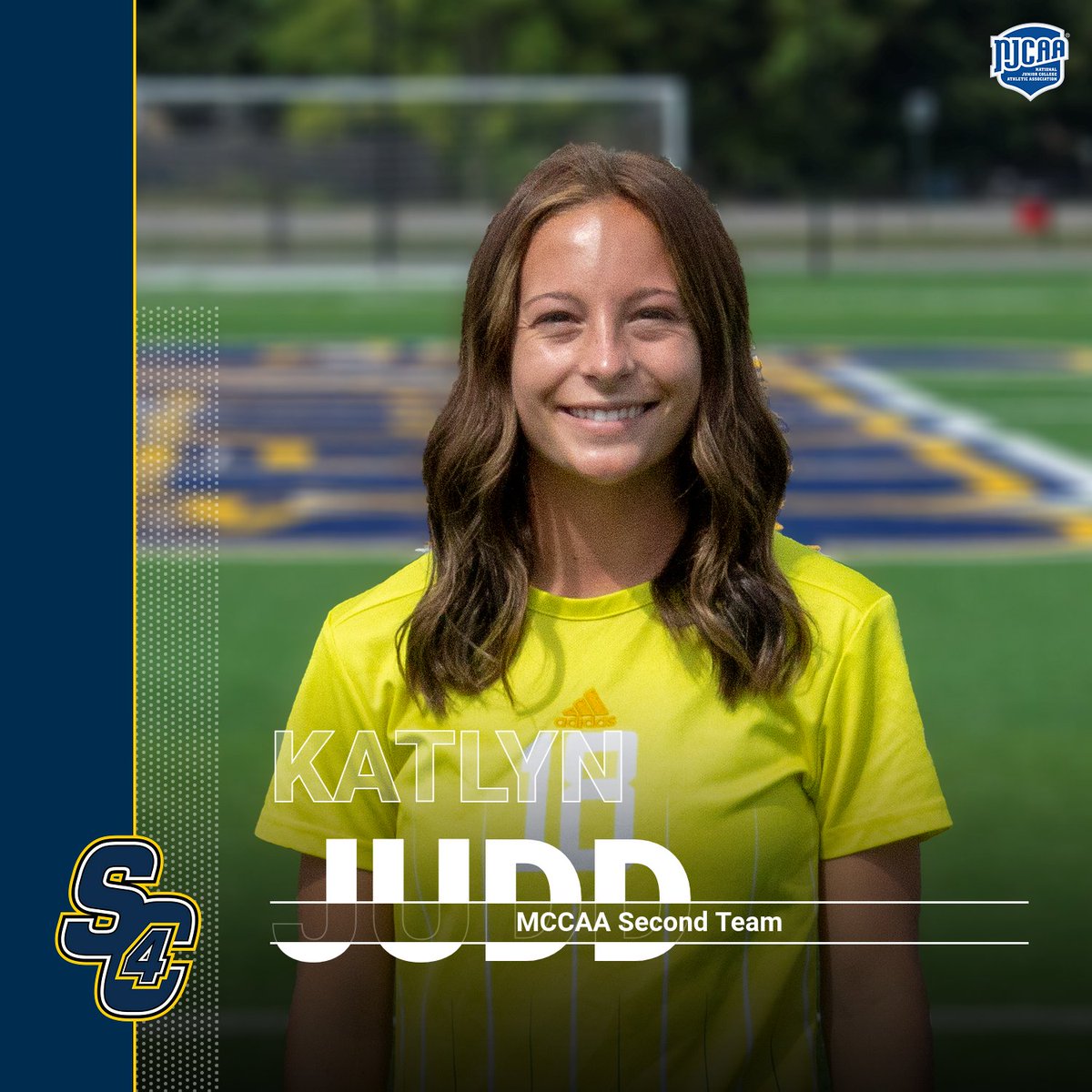 sc4athletics's tweet photo. 🚨⚽Skippers Soccer Post-Season Awards
Three Skippers earned post-season awards this year: Katlyn Judd, Joslyn Williams and Lauren Morris. Congratulations to Katlyn for MCCAA Second Team honors, and to Joslyn and Lauren for Honorable Mention.
Great work, Skippers! #GoSkips https://t.co/4qba3B8nAZ