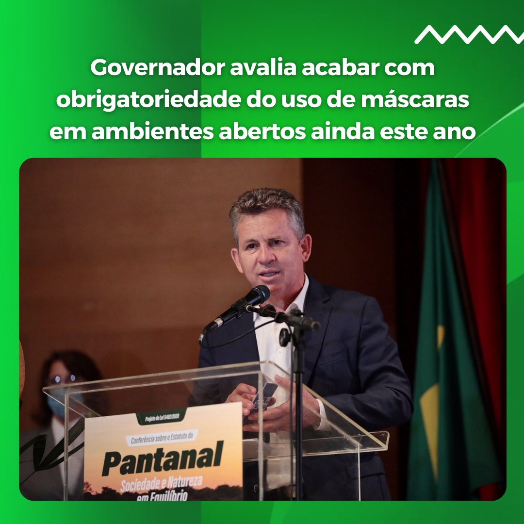 o_documento's tweet photo. O governador Mauro Mendes (DEM), durante entrevista coletiva para apresentar o balanço da participação do Governo de Mato Grosso na COP-26, na Escócia, que que está avaliando a possibilidade do fim da obrigatoriedade do uso máscaras em ambientes abertos.

 https://t.co/dR2k0FxGj7 https://t.co/0CtQFdhJdk