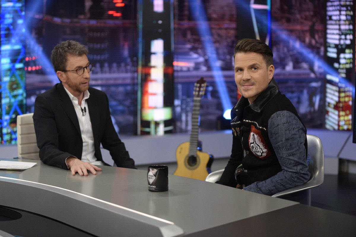 El próximo jueves 18 de noviembre <a href="/_danielmartin_/">Dani Martín</a> estará en <a href="/El_Hormiguero/">El Hormiguero</a> 🤘🏼 ¡Apunta la fecha! Tiene mucho que contar 🤪