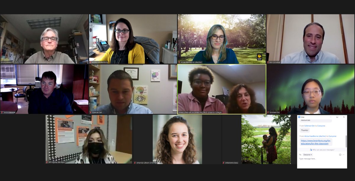 whittenburgk1's tweet photo. Ector County ISD presenting at a virtual poster session with Mount Holyoke College at Neuroscience 2021! @newtechodessa @PaleoExplorer #PICKedu #neuroscience @SfNtweets https://t.co/nrlQL8yzVS