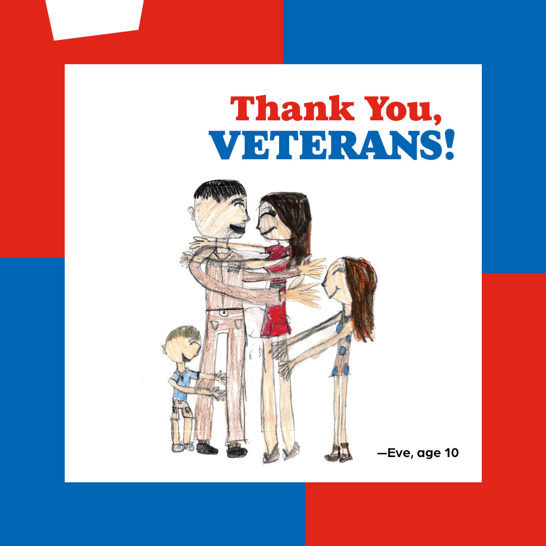 Highlights's tweet photo. A heartfelt thank you to all of our country's service members and their families. 🇺🇸 https://t.co/NVYUKhJtKe