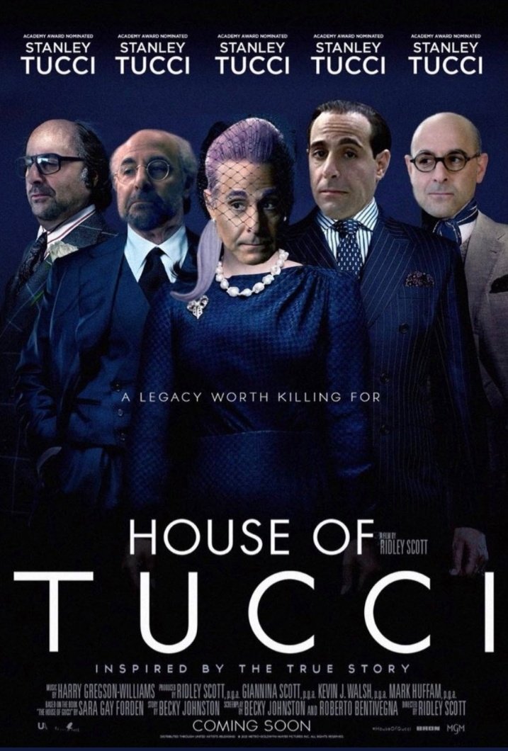 Happy birthday to the one and only Stanley Tucci  