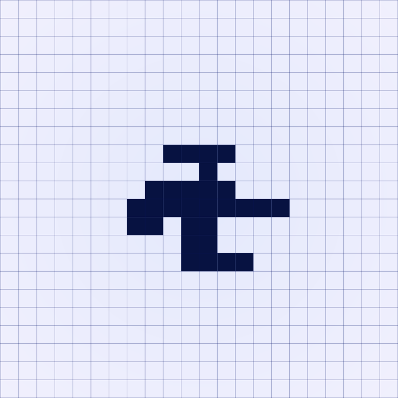 Congrats to the owners of these two #NFTs on blocks-on-blocks.art! 🥳
Black ⬛️ and White ⬜️ are pretty rare colors on Blocks On Blocks.

You can see the animated versions here:
 blocks-on-blocks.art/view/270
blocks-on-blocks.art/view/288

#genart #OpenArtBlocks