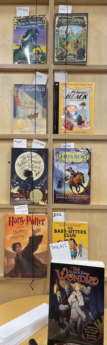 57thstreetbooks's tweet photo. Come by 57th Street Books afterschool and bookmark your favorite reads! We'll be featuring them all week long for Children's Book Week.
#BookWeekSuperpower https://t.co/6a3oUiQFVo