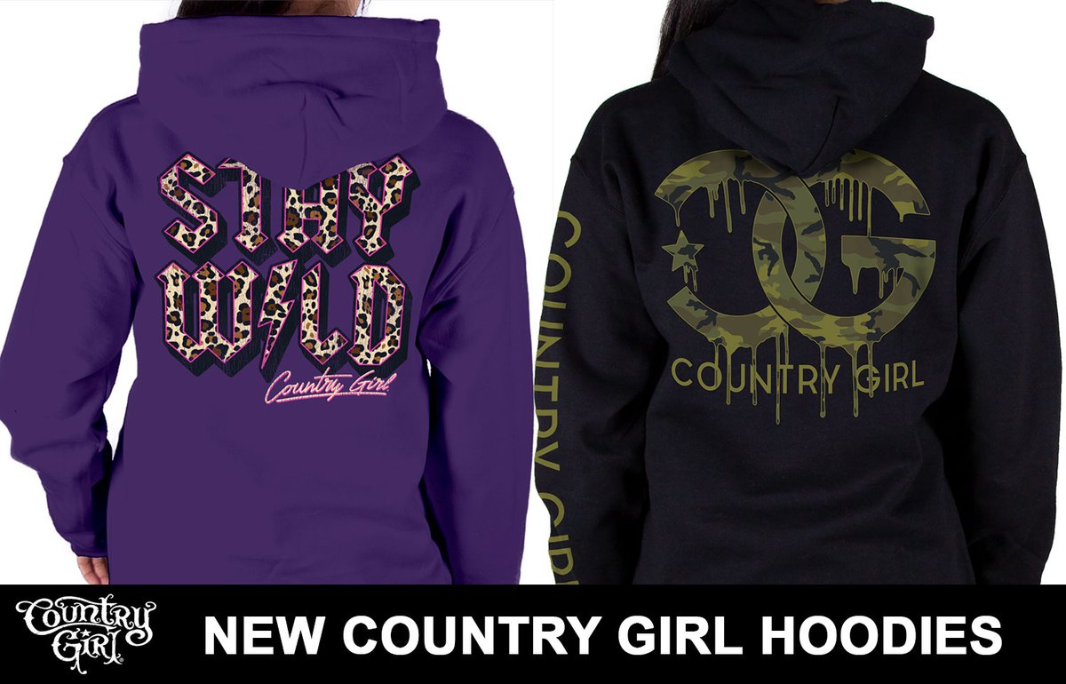 ShopCountryGirl's tweet photo. New Country Girl Hoodies!

https://t.co/hXxEgKV2lh https://t.co/YQL65MH2FE