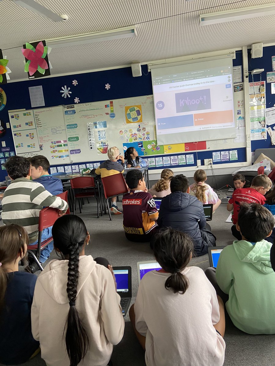 ForlongEJ's tweet photo. @ChapterChatNZ Testing out some Kahoots! https://t.co/Ixw81gfjYs