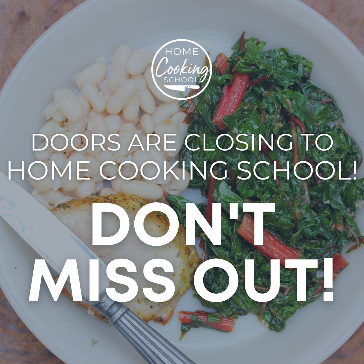 nourishevolve's tweet photo. Enrollment to Home Cooking School is closing TONIGHT! ⌛Are you in? Are you ready to master the basics and become a competent, confident home cook in just 4 weeks? Click here to sign up before midnight tonight  👉https://t.co/BOdTjIfXw0 https://t.co/QZdReW5tuF