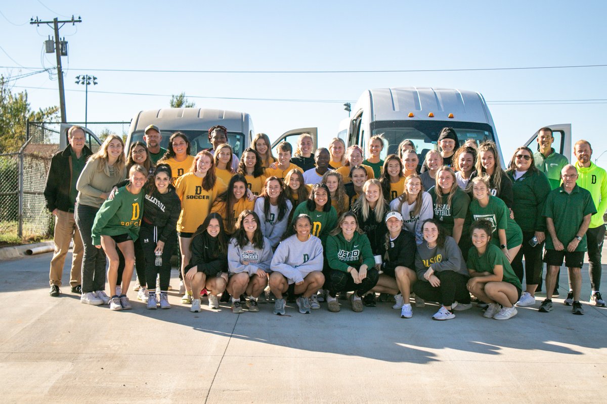 GOOD LUCK to W⚽️ as they head out for their SEVENTH consecutive SAC Tournament championship game tomorrow night! 👏
#DroversSupportDrovers #BetterTogether #DroverNation