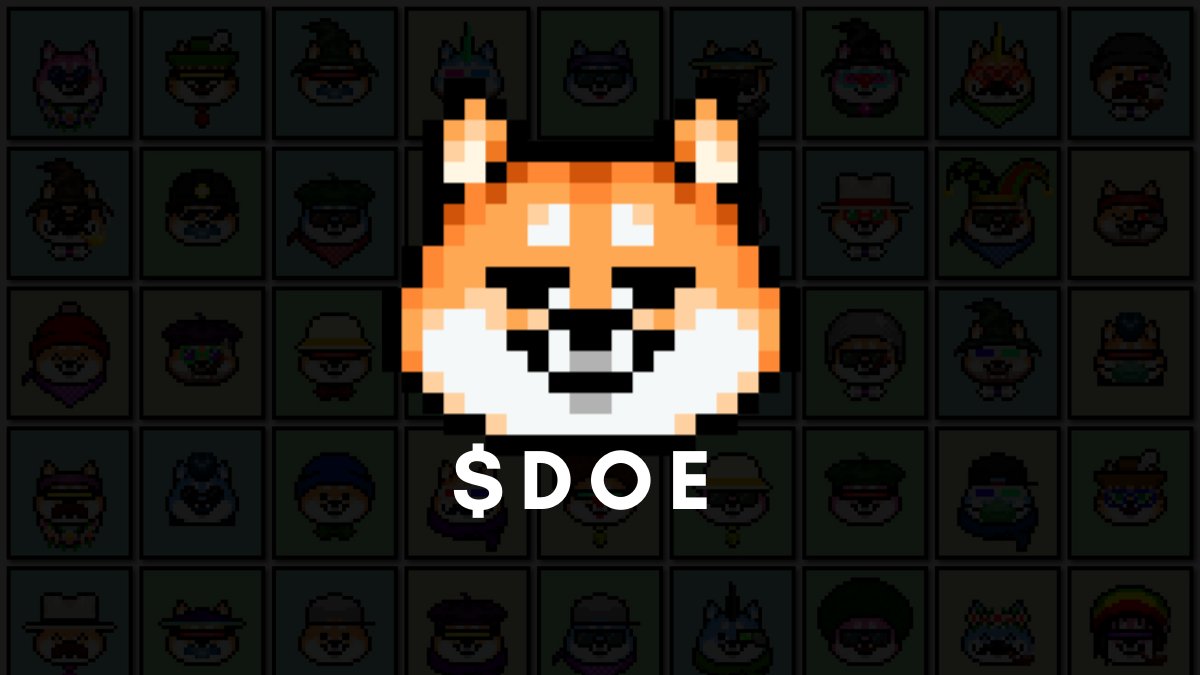 CoinMarketCap's tweet photo. $DOE is a project that came out just 6 days ago, and in the last 24 hours it has come out on @Poloniex, @gate_io, @MEXC_global and several other exchanges

Very surprising results! Which will be next? Congrats @dogsofelon team!🚀 https://t.co/VtcYeU3QE4