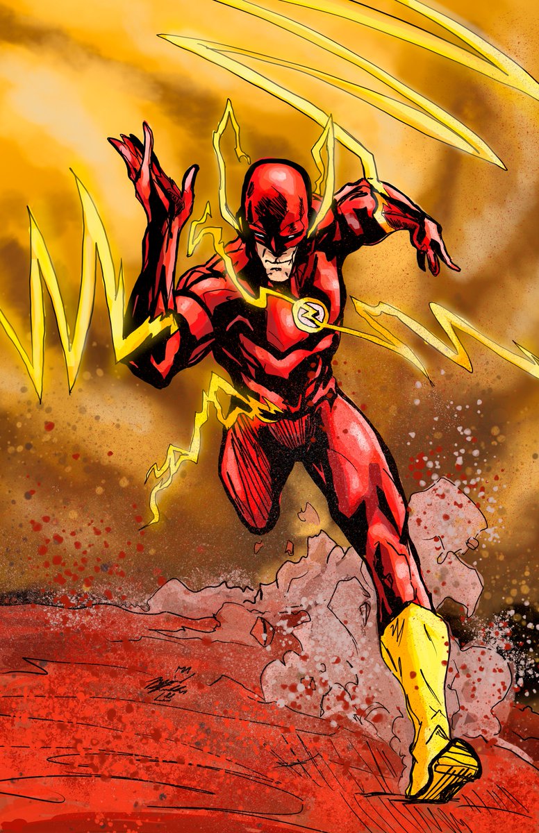 flogan80's tweet photo. Flash color 11x17!

#flashcomic #flash #art #comic #illustration #drawing #comicbooks #artist #comicartist #sketch #digitalart #artwork #comicbook #comicbookart #marvel #marvelcomics #dccomics #comicstrip #cartoon  #fanart #draw #sketchbook #webcomic https://t.co/MOLORTkFgt