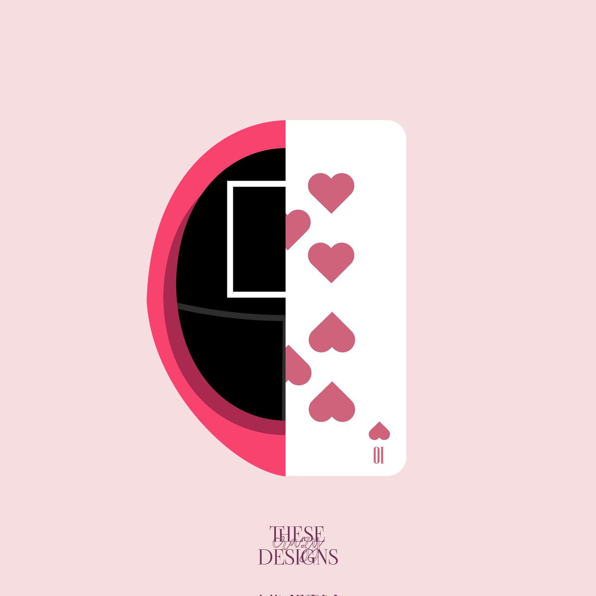 TCrazyDesigns_'s tweet image. ¿Squid Game o Alice In Borderland?