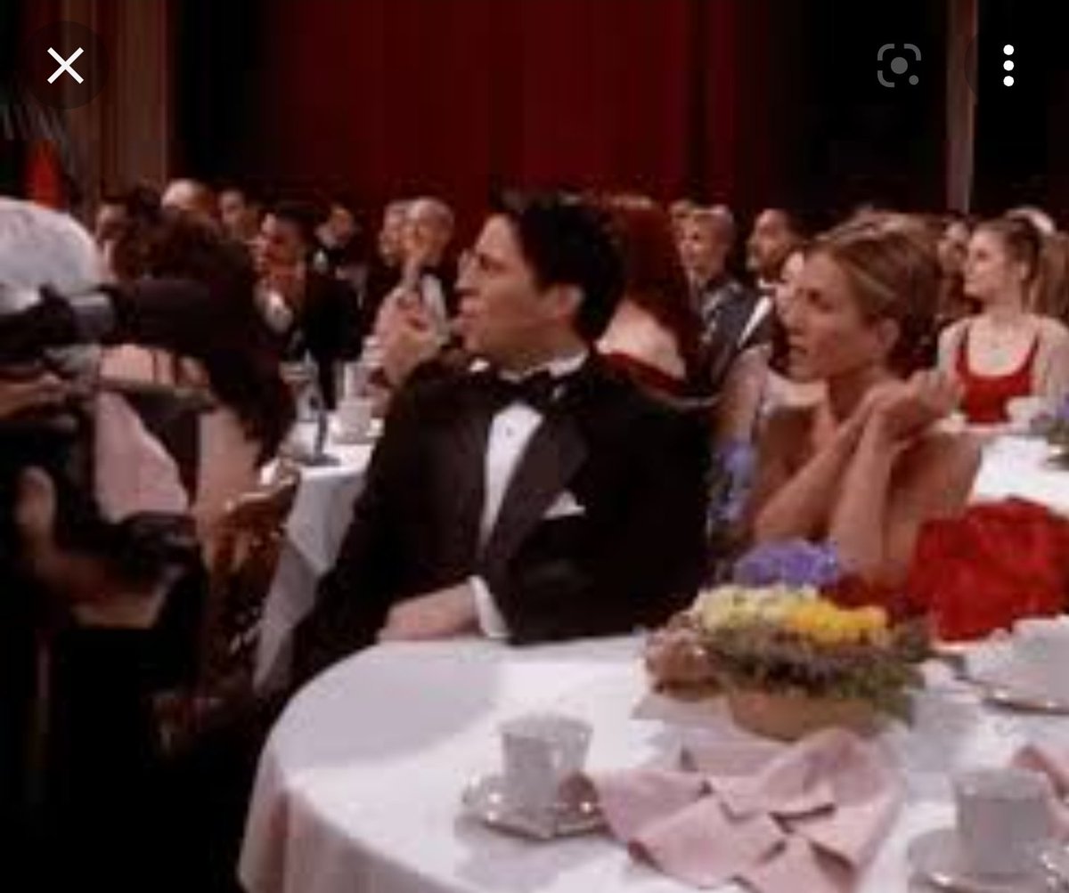 hall_hall42's tweet photo. #BSLA2021 if I don't win the award tonight I'm going to do a Joey! @BluestoneMortg https://t.co/ZkFoJ5nQEU