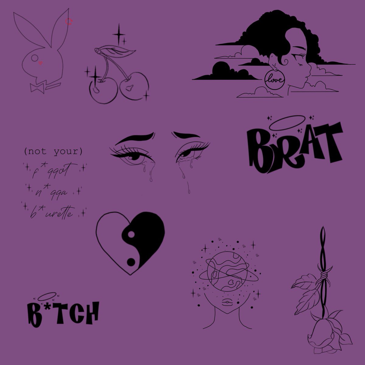 mamabeuch's tweet photo. ♡︎SELF PROMO♡︎

J’organise un marathon flashs ET projets persos entre 50€ et 150€. Toutes les infos sont sur la dernière image. Kisses et merci de ✨RT✨ svp 🥺💗
Help a sis !!! https://t.co/AvtJWWMLuN