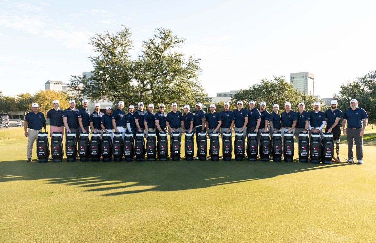 TheBushCenter's tweet photo. We're wrapping up an incredible 2021 Bush Institute #WarriorOpen! Stay tuned to find out who our Warrior Cup Champion is. https://t.co/rWbypnb9rD