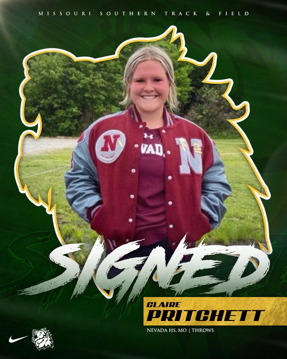 MoSoXCTF's tweet photo. Claire Pritchett is officially a Lion! 🦁 Welcome to the Pride! #LetsRoar https://t.co/8xeTpXTQ9O